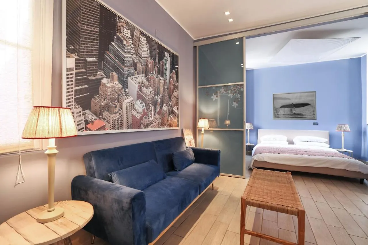 Apartment Charming 5 Vie Apt. Milan Center
